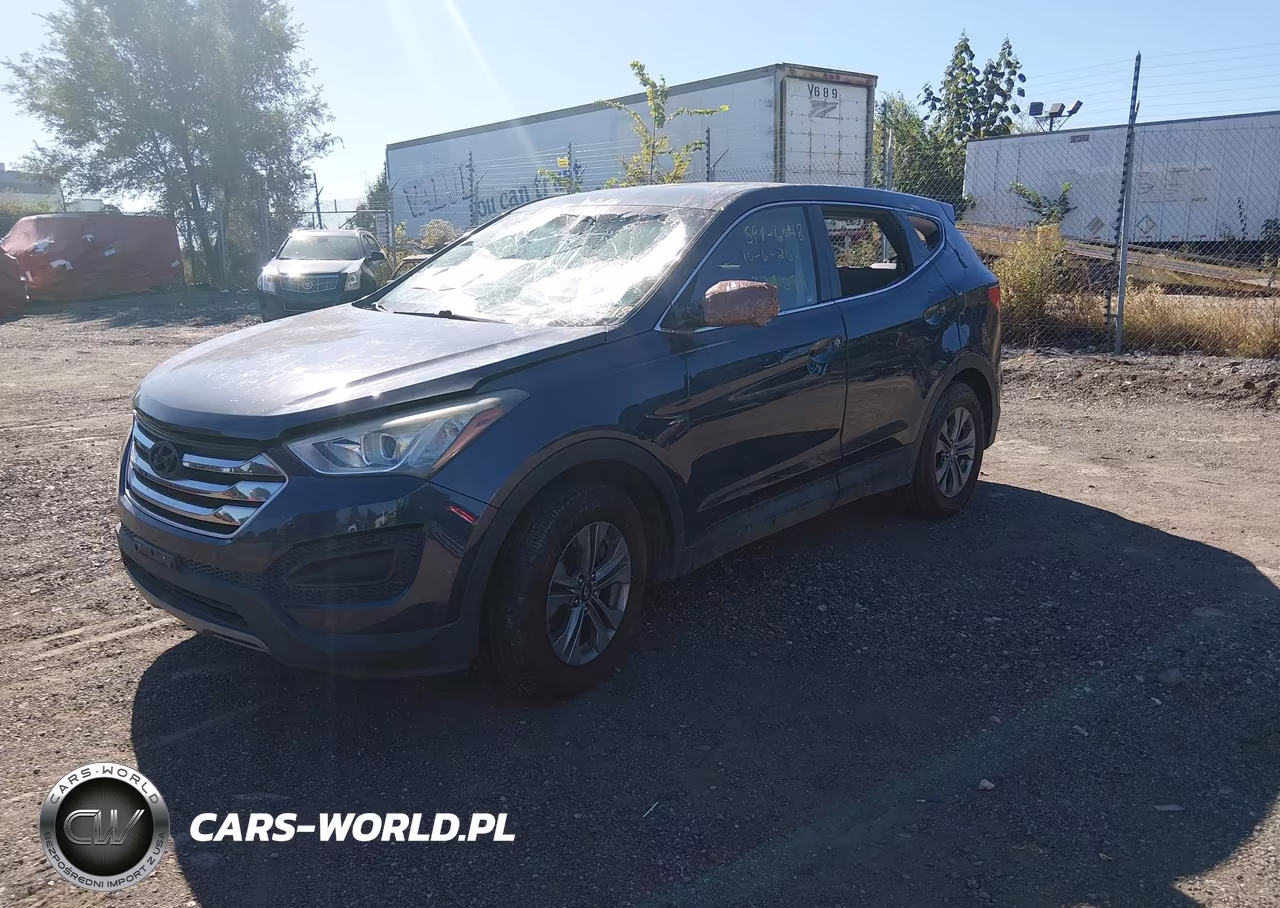 2016 Hyundai Santa Fe Sport 2.4L VIN:5XYZTDLB3GG379079 - 2