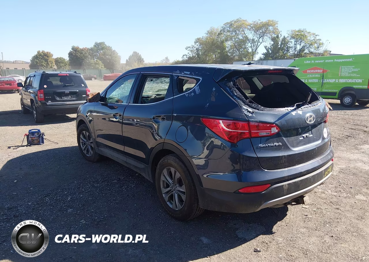 2016 Hyundai Santa Fe Sport 2.4L VIN:5XYZTDLB3GG379079 - 3