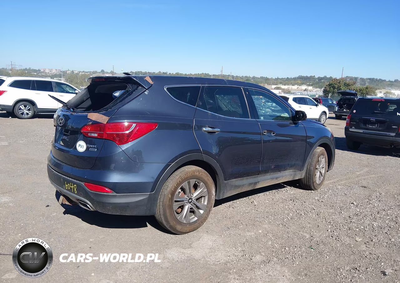 2016 Hyundai Santa Fe Sport 2.4L VIN:5XYZTDLB3GG379079 - 4