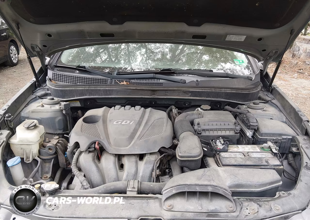2013 Hyundai Sonata Gls VIN:5NPEB4ACXDH700908 - 10