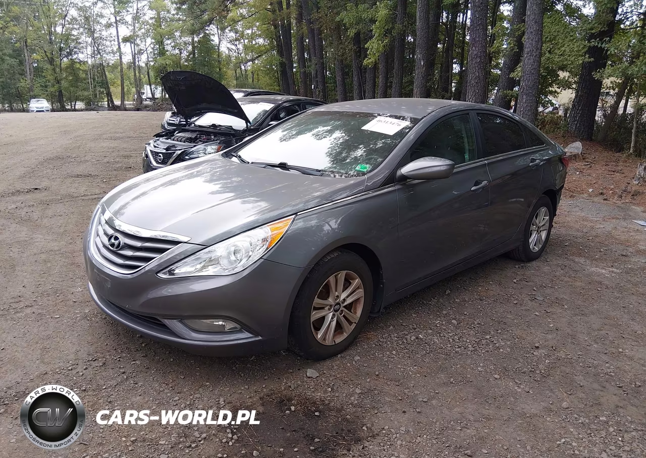 2013 Hyundai Sonata Gls VIN:5NPEB4ACXDH700908 - 2