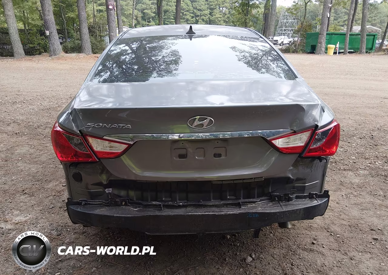 2013 Hyundai Sonata Gls VIN:5NPEB4ACXDH700908 - 6