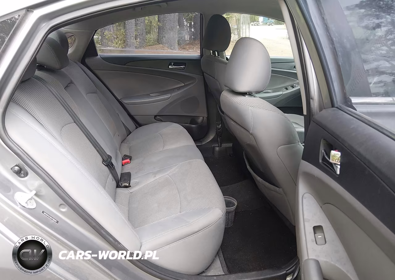2013 Hyundai Sonata Gls VIN:5NPEB4ACXDH700908 - 8