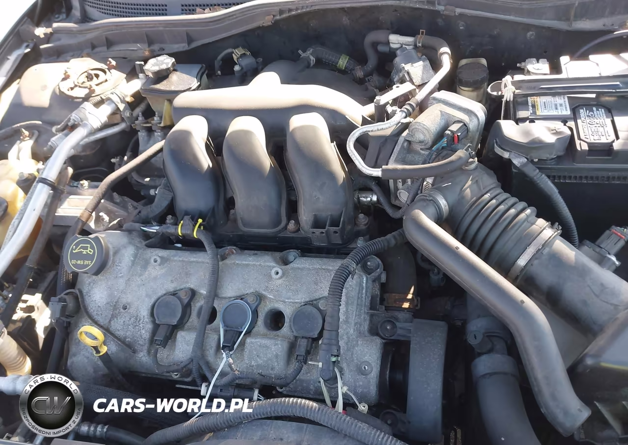 2006 Ford Fusion Sel VIN:3FAFP08186R100445 - 10