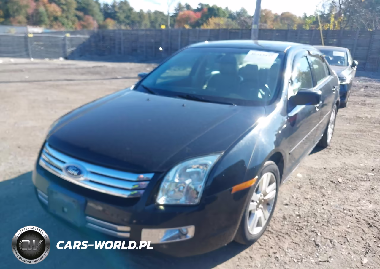 2006 Ford Fusion Sel VIN:3FAFP08186R100445 - 2