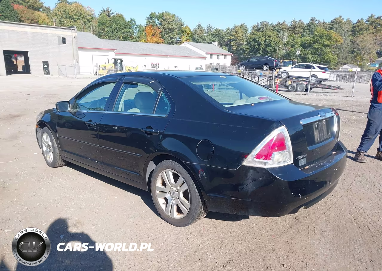 2006 Ford Fusion Sel VIN:3FAFP08186R100445 - 3