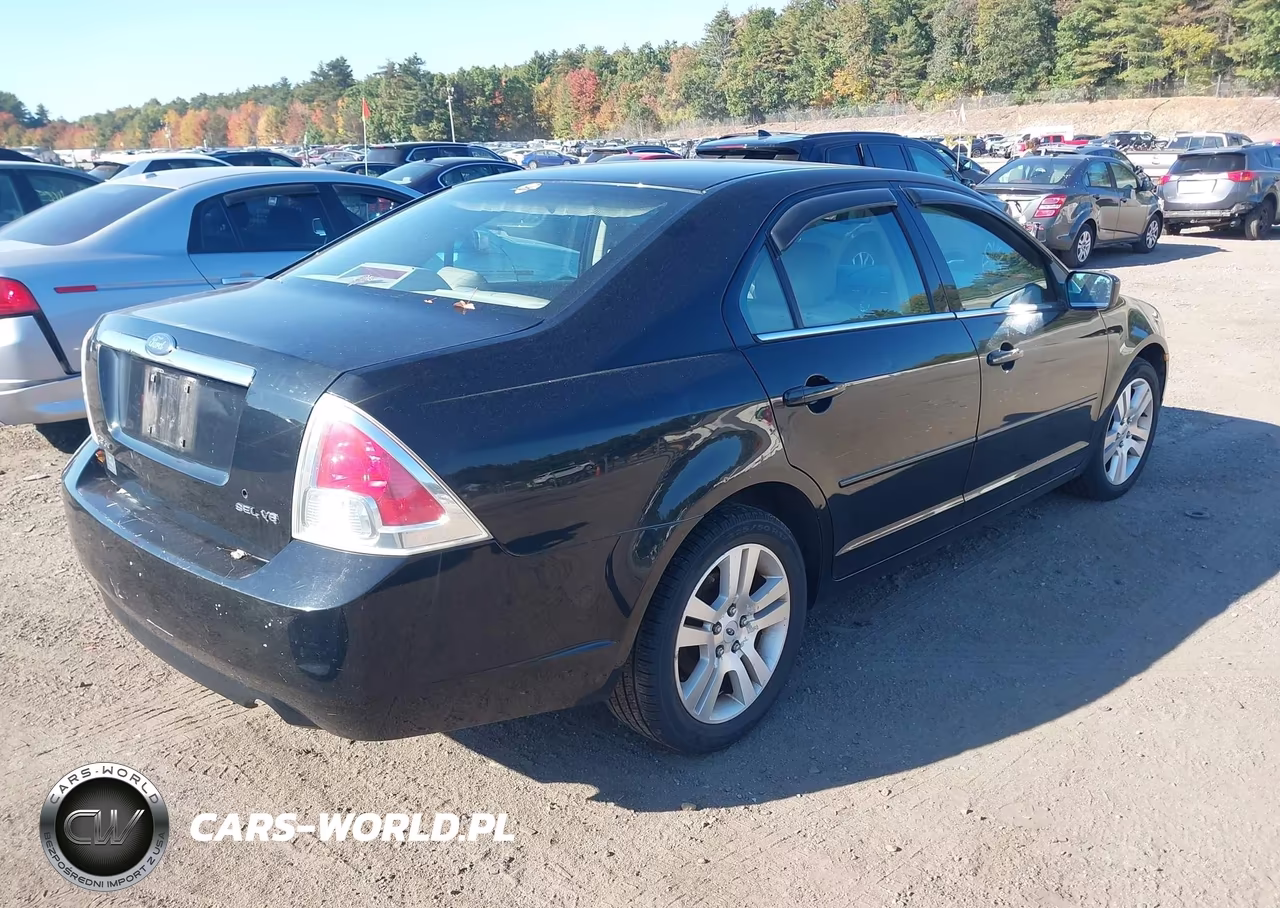 2006 Ford Fusion Sel VIN:3FAFP08186R100445 - 4