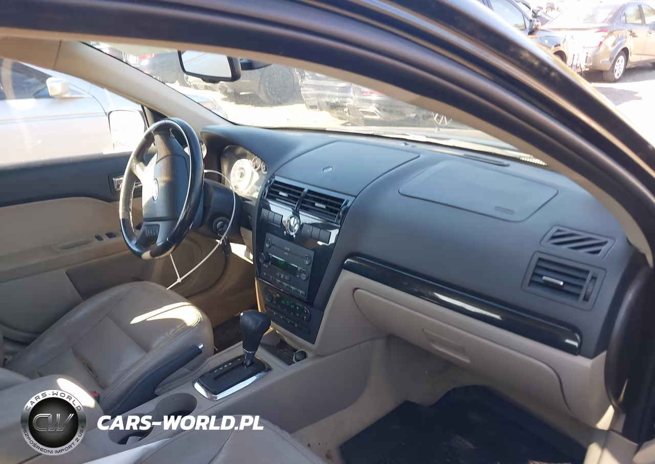 2006 Ford Fusion Sel VIN:3FAFP08186R100445 - 5