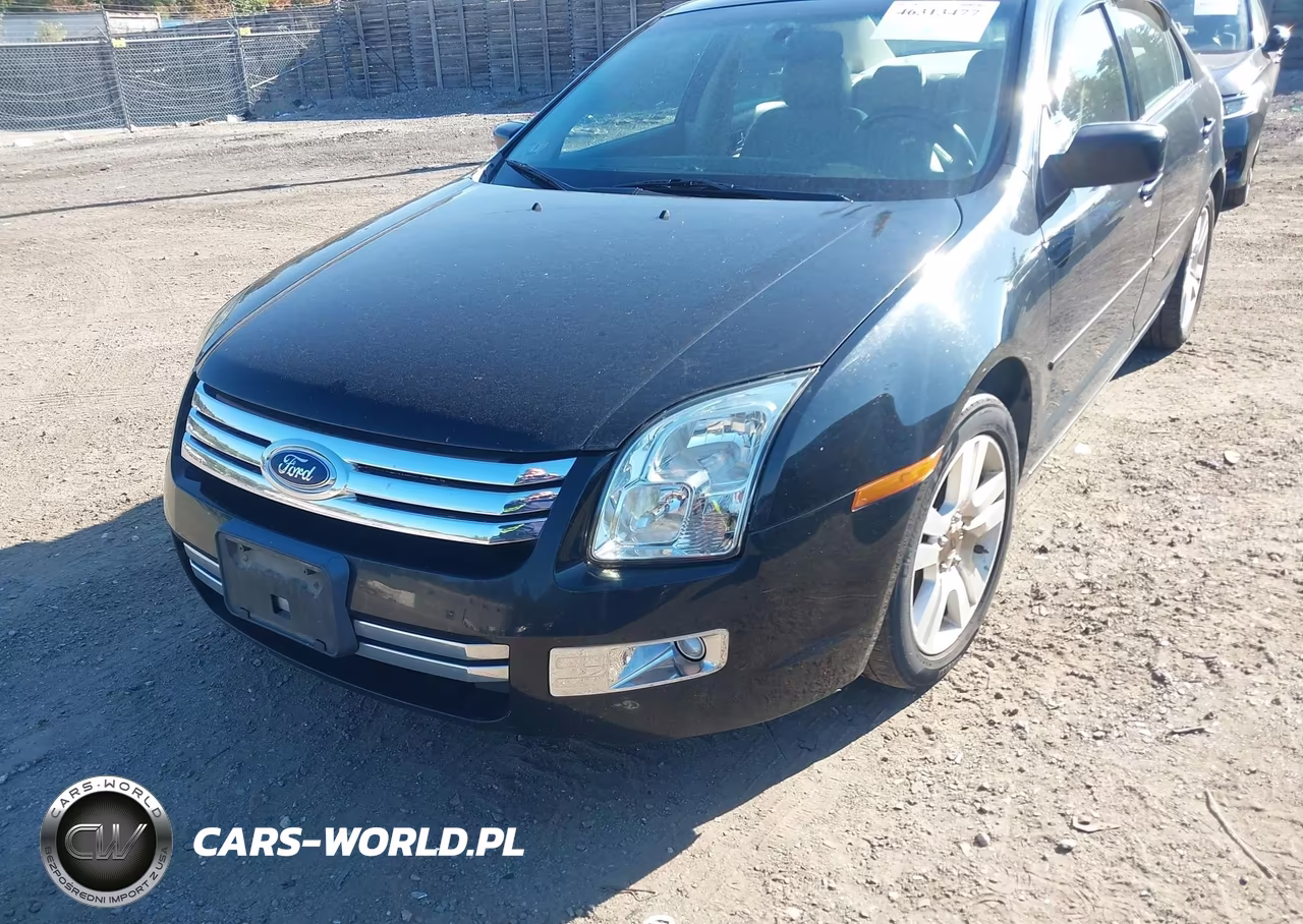 2006 Ford Fusion Sel VIN:3FAFP08186R100445 - 6
