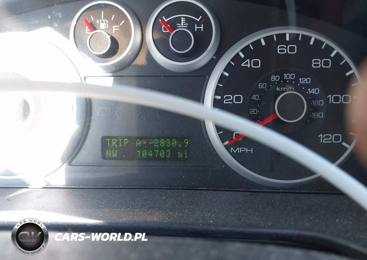 2006 Ford Fusion Sel VIN:3FAFP08186R100445 - 7