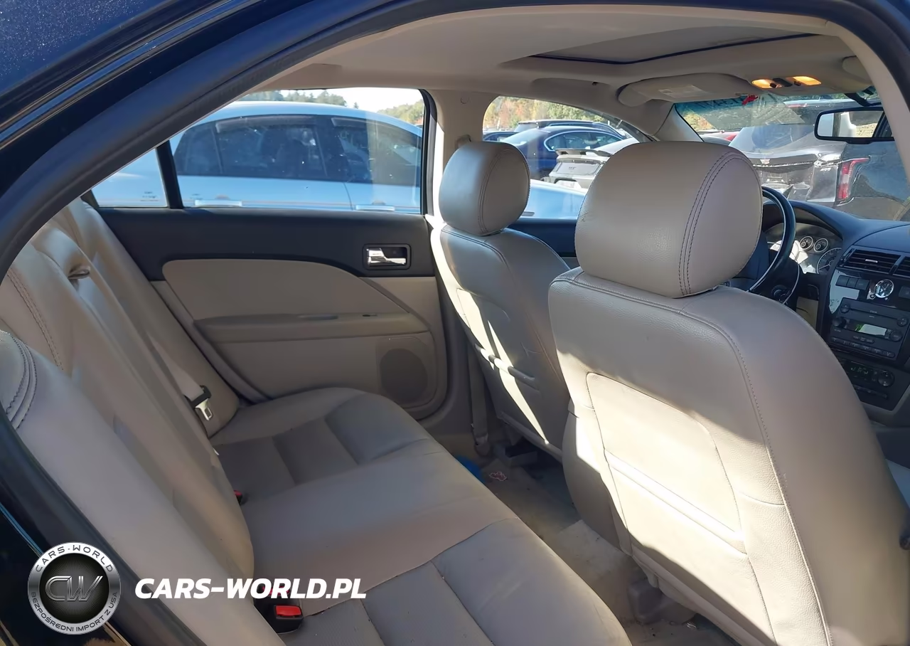 2006 Ford Fusion Sel VIN:3FAFP08186R100445 - 8