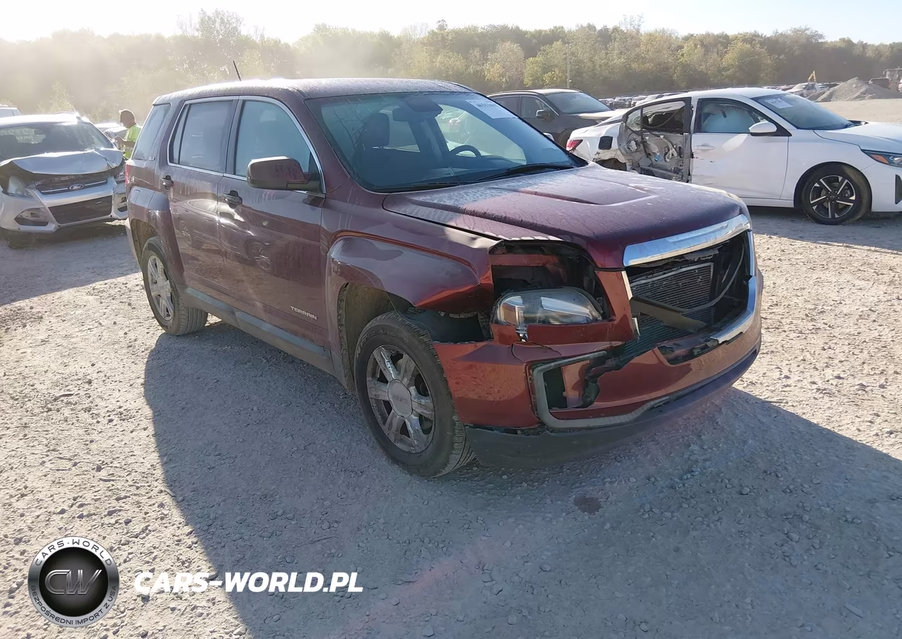 2016 GMC Terrain Sle-1