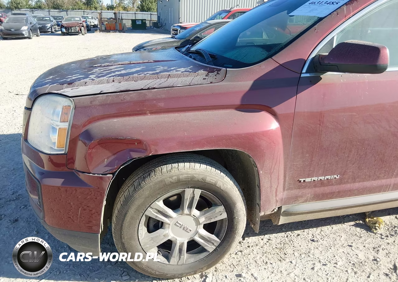 2016 GMC Terrain Sle-1 VIN:2GKALMEK5G6215988 - 12