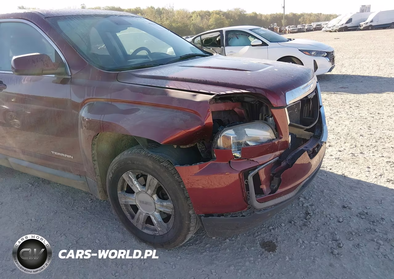 2016 GMC Terrain Sle-1 VIN:2GKALMEK5G6215988 - 14