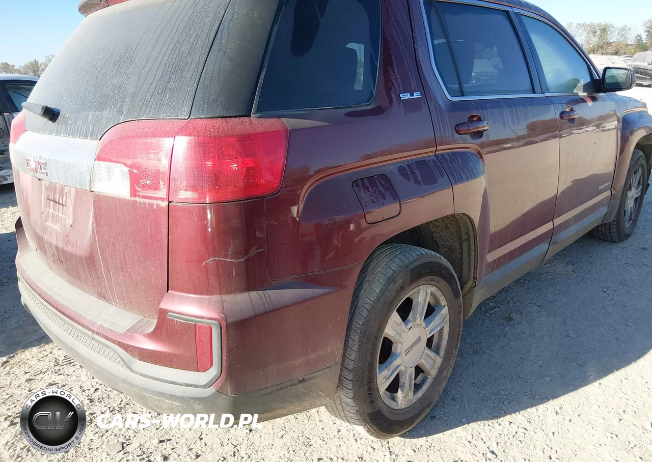 2016 GMC Terrain Sle-1 VIN:2GKALMEK5G6215988 - 15