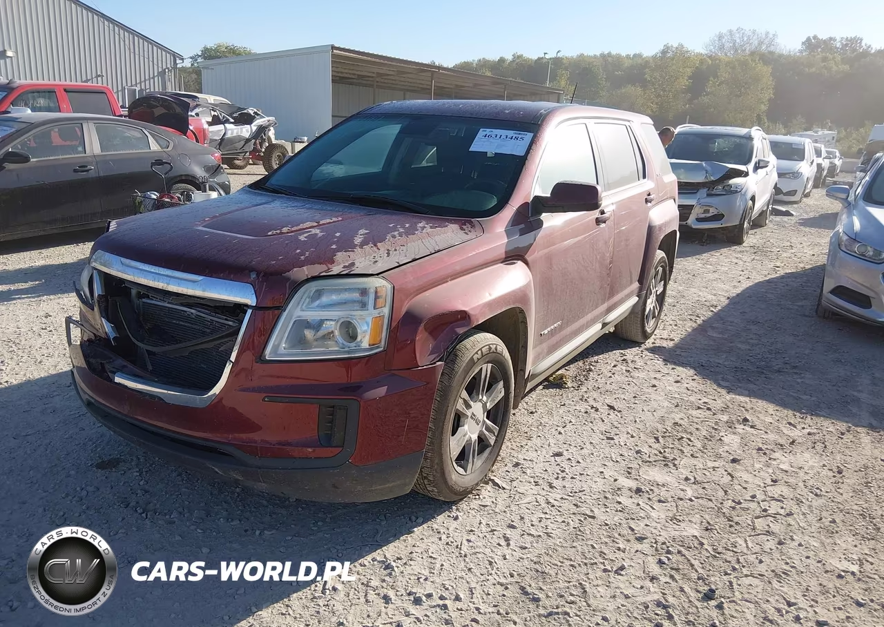 2016 GMC Terrain Sle-1 VIN:2GKALMEK5G6215988 - 2