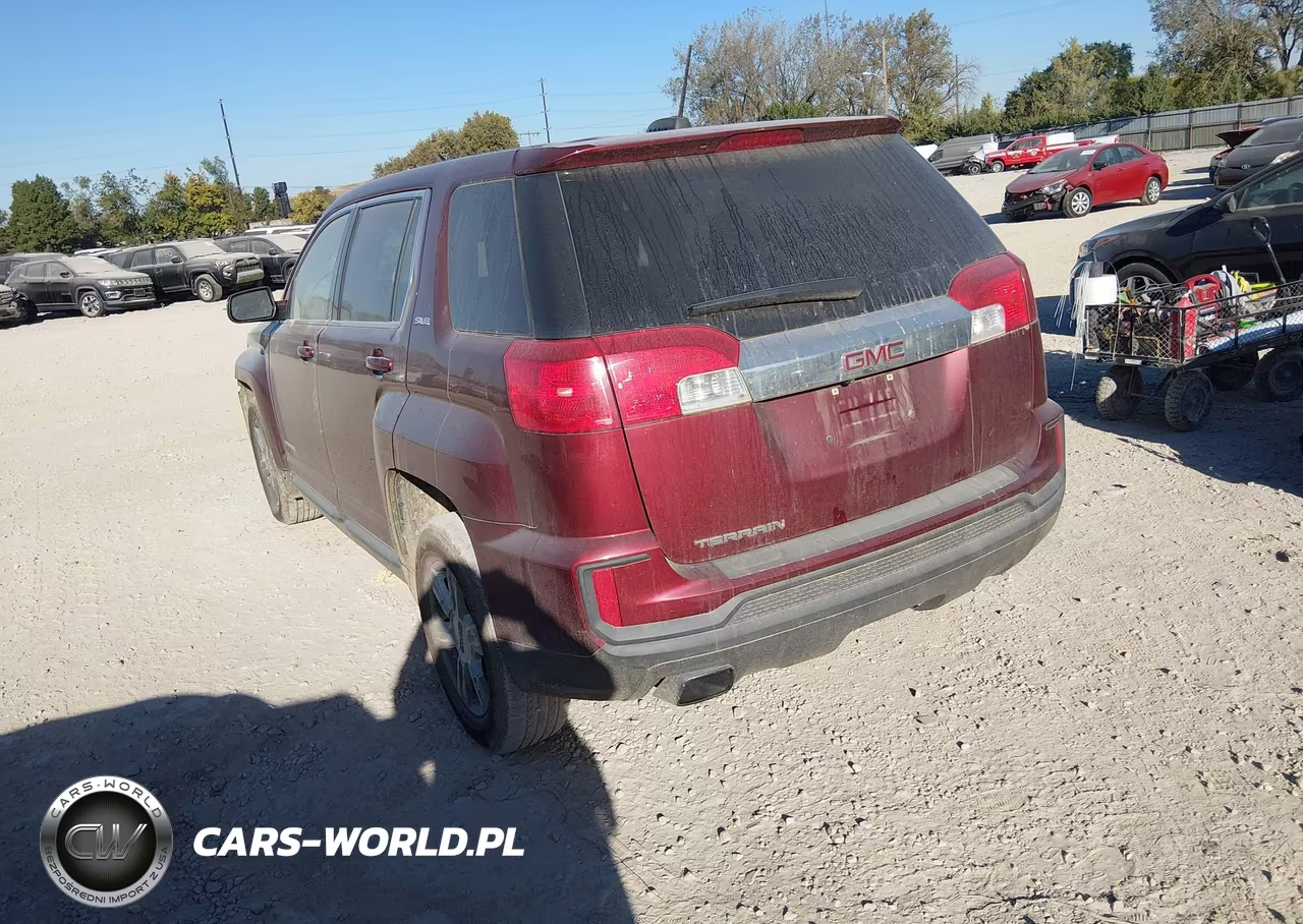 2016 GMC Terrain Sle-1 VIN:2GKALMEK5G6215988 - 3