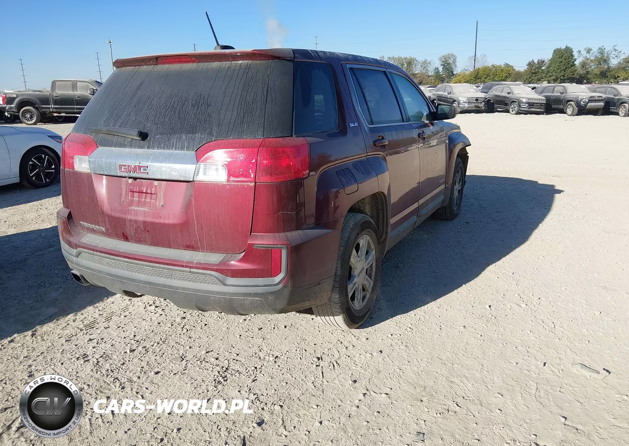 2016 GMC Terrain Sle-1 VIN:2GKALMEK5G6215988 - 4