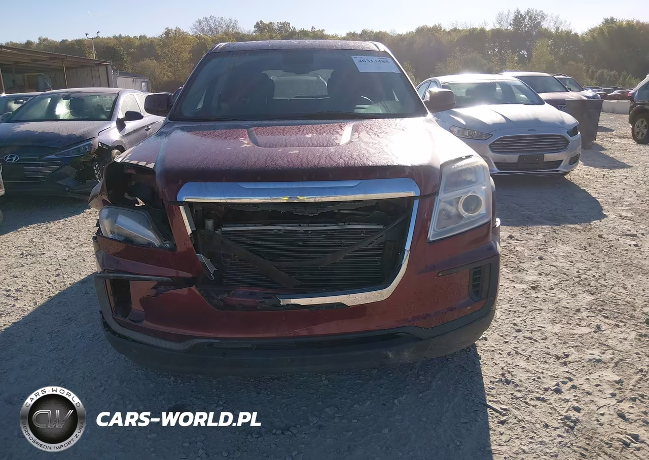 2016 GMC Terrain Sle-1 VIN:2GKALMEK5G6215988 - 6