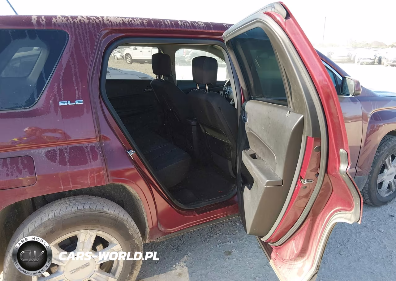 2016 GMC Terrain Sle-1 VIN:2GKALMEK5G6215988 - 8