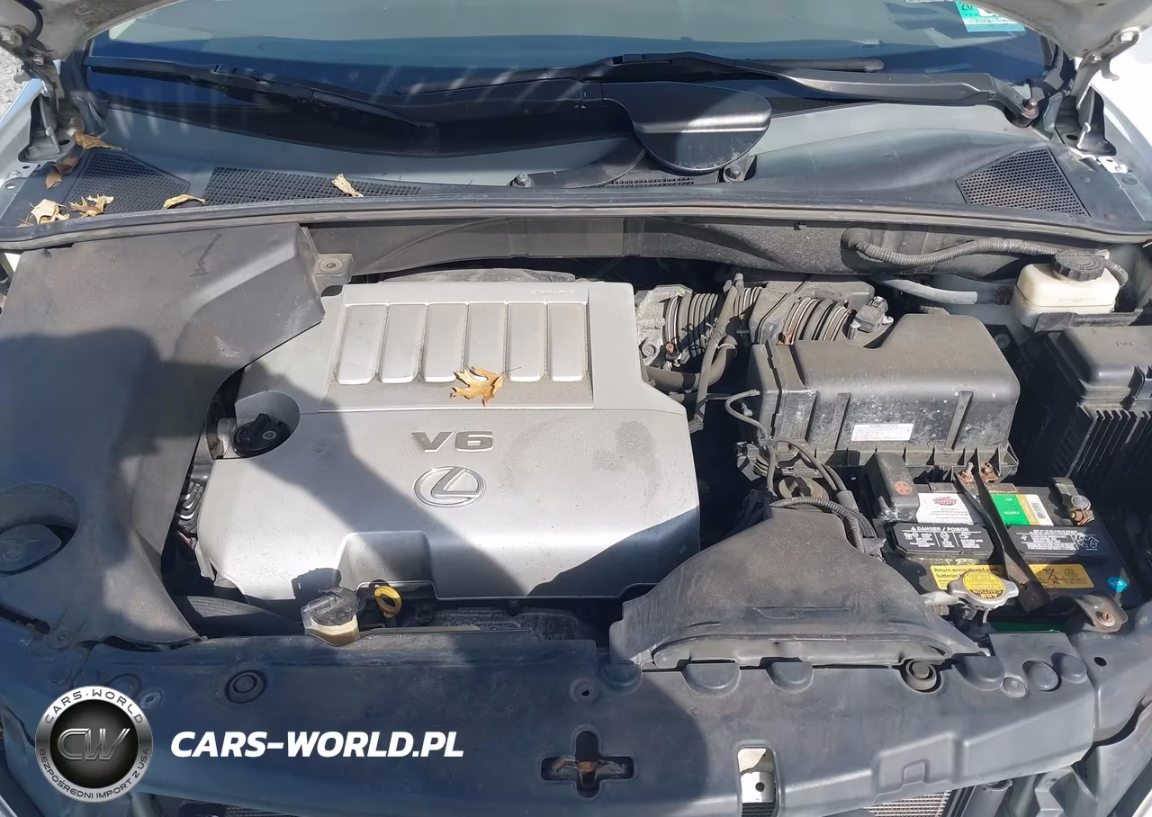 2008 Lexus Rx 350 VIN:2T2HK31U38C053112 - 10