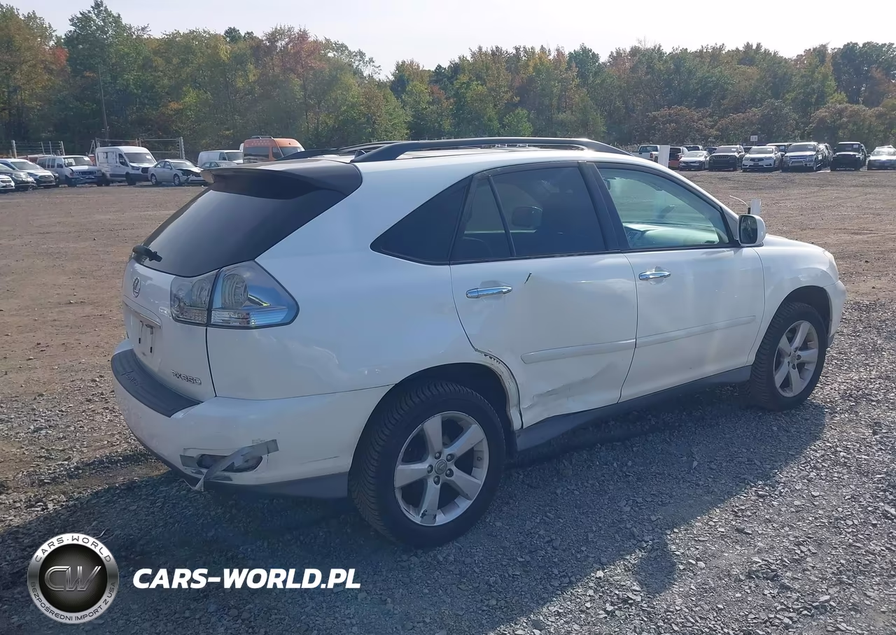 2008 Lexus Rx 350 VIN:2T2HK31U38C053112 - 17