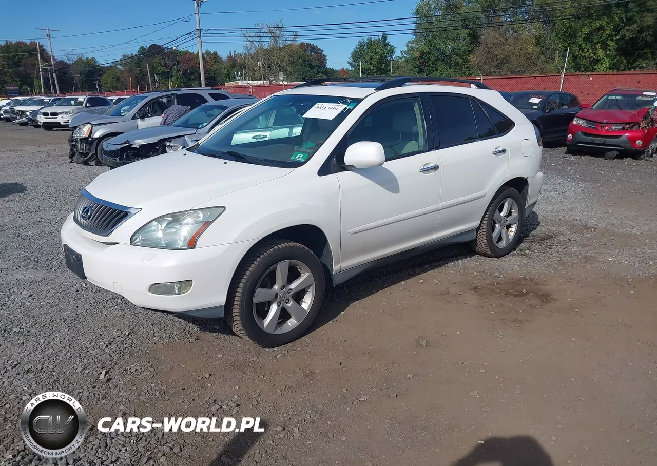 2008 Lexus Rx 350 VIN:2T2HK31U38C053112 - 2