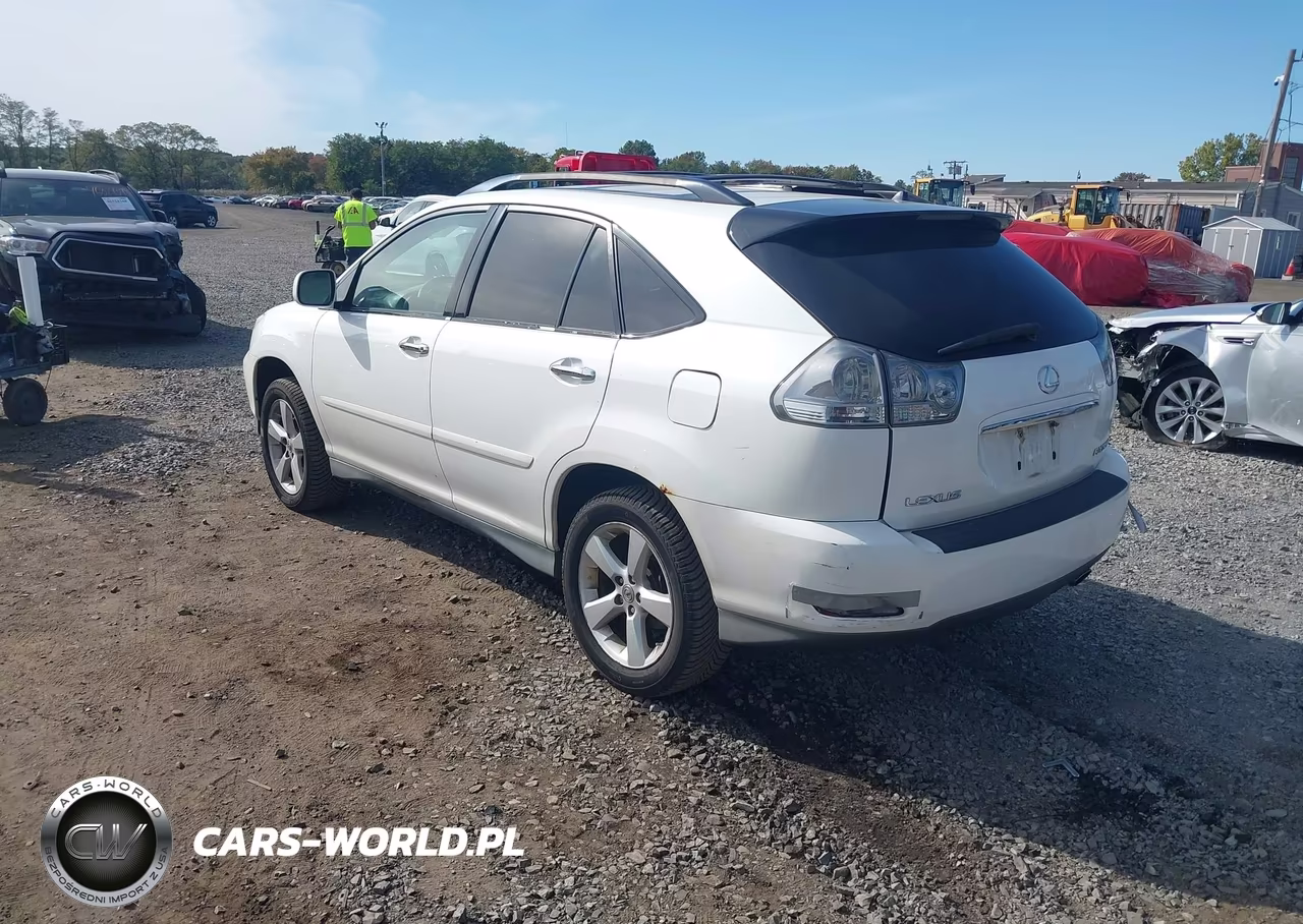 2008 Lexus Rx 350 VIN:2T2HK31U38C053112 - 3