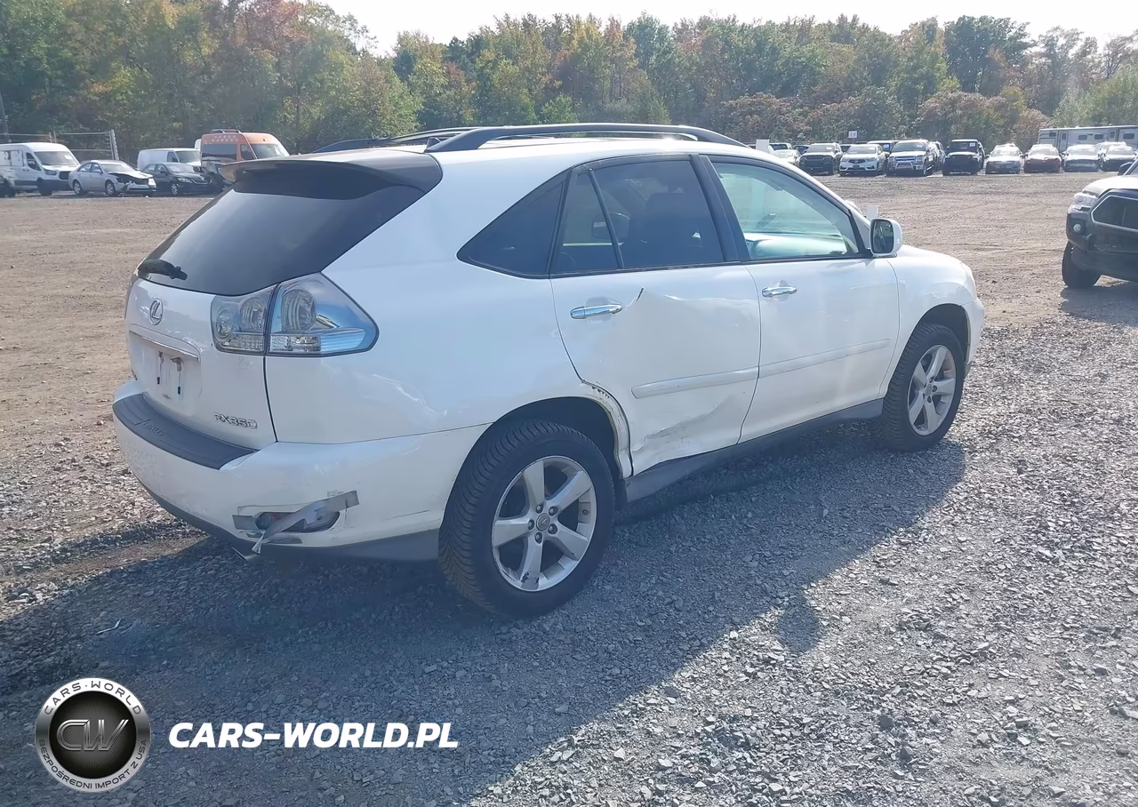 2008 Lexus Rx 350 VIN:2T2HK31U38C053112 - 4