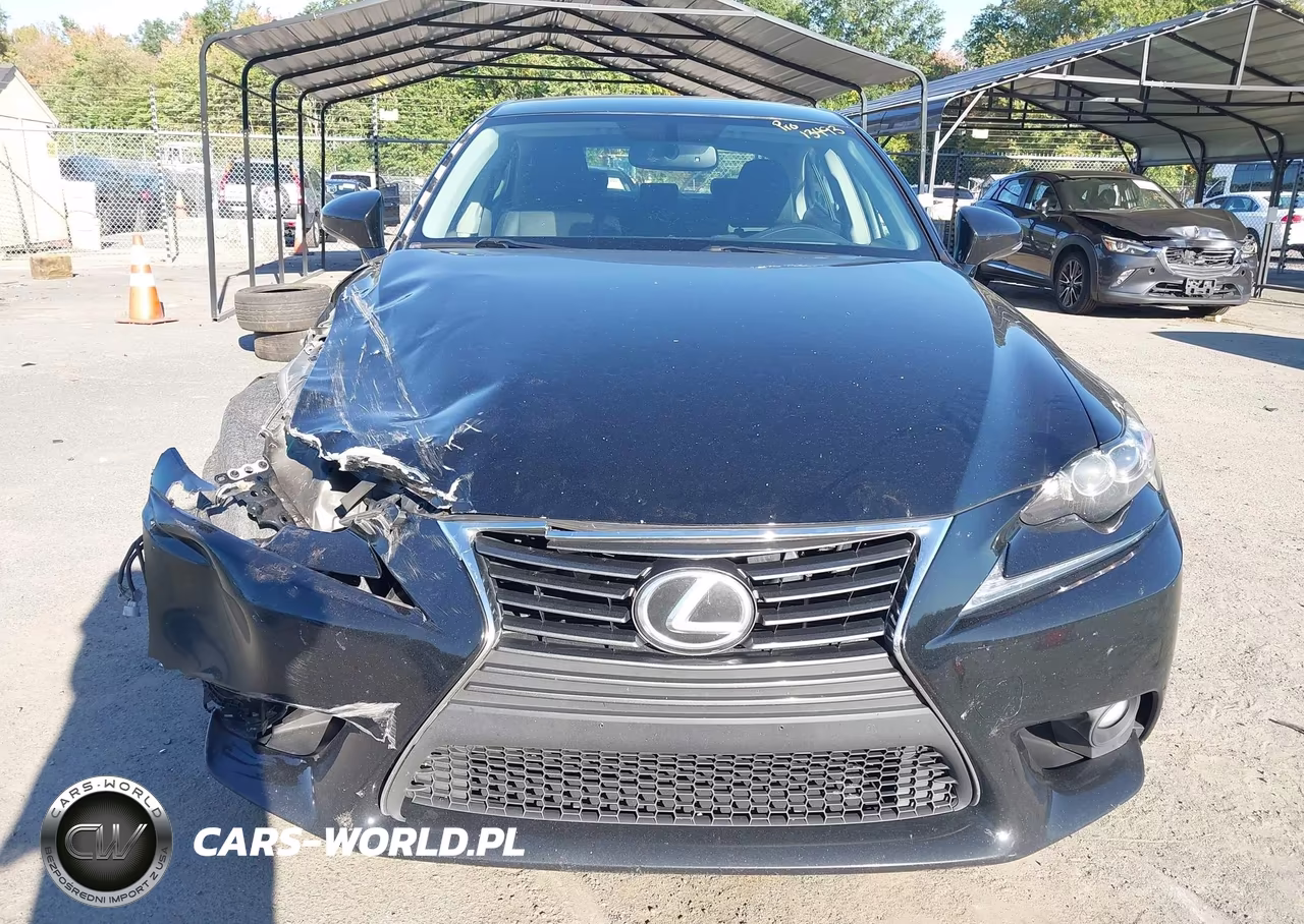 2016 Lexus Is 300 VIN:JTHCM1D28G5012573 - 12