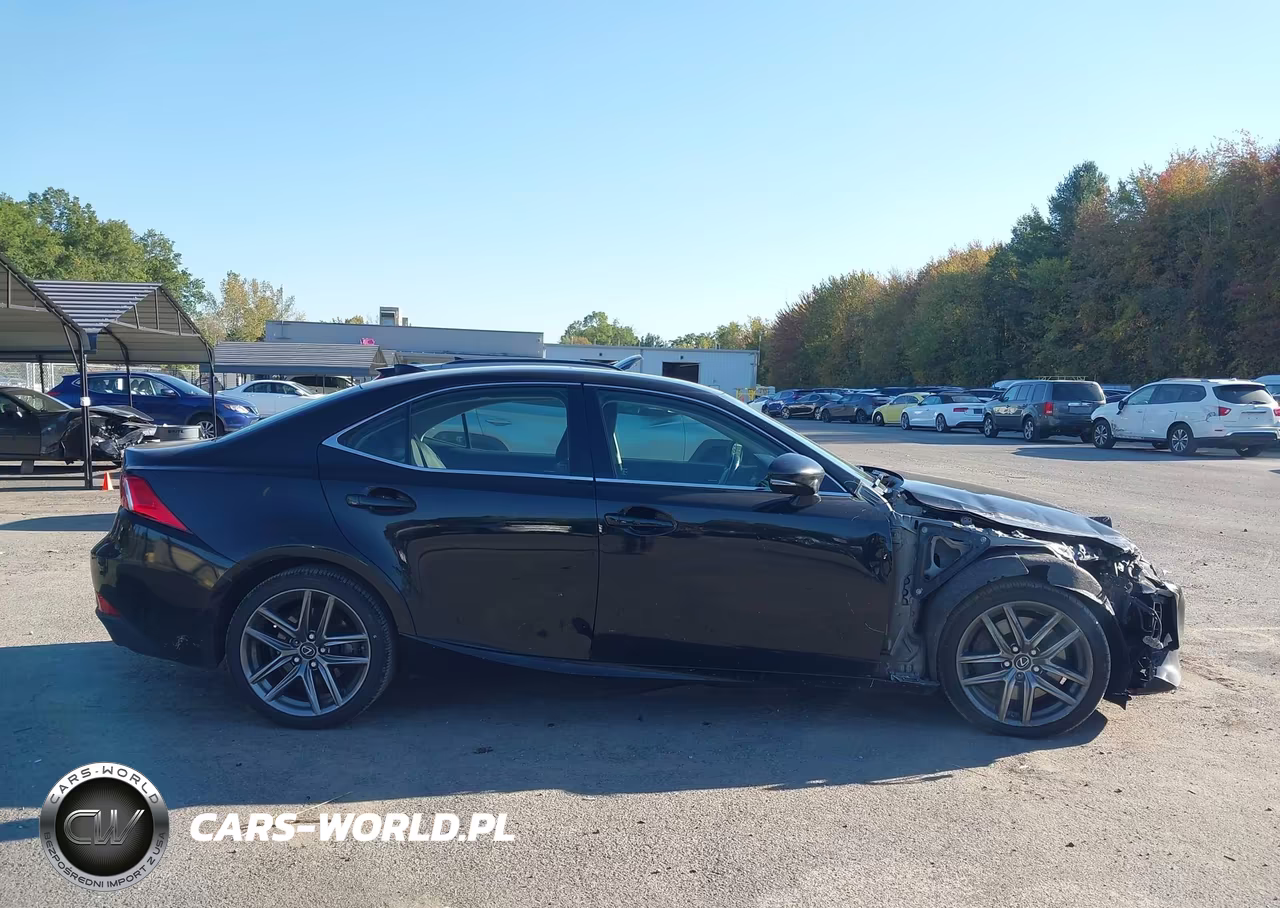 2016 Lexus Is 300 VIN:JTHCM1D28G5012573 - 13