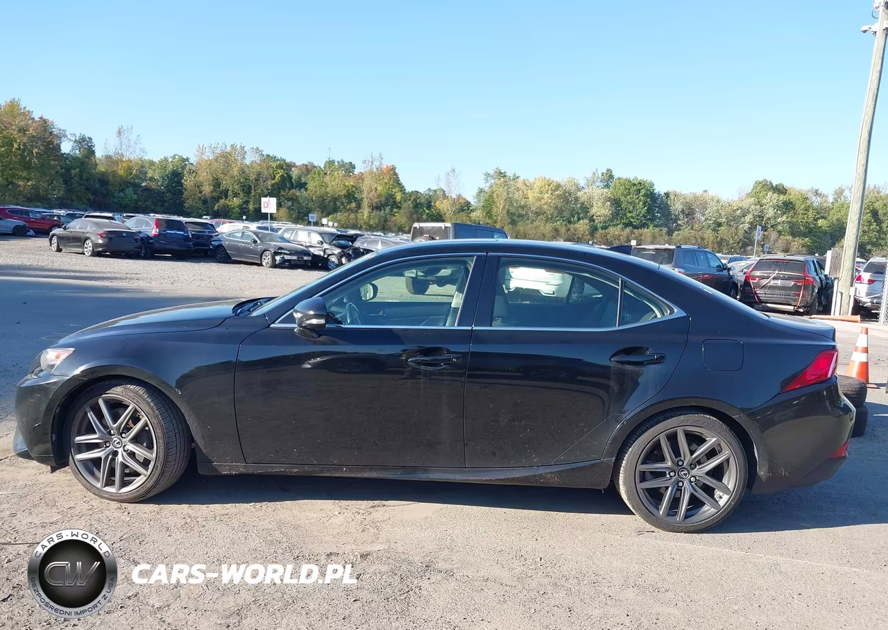 2016 Lexus Is 300 VIN:JTHCM1D28G5012573 - 14