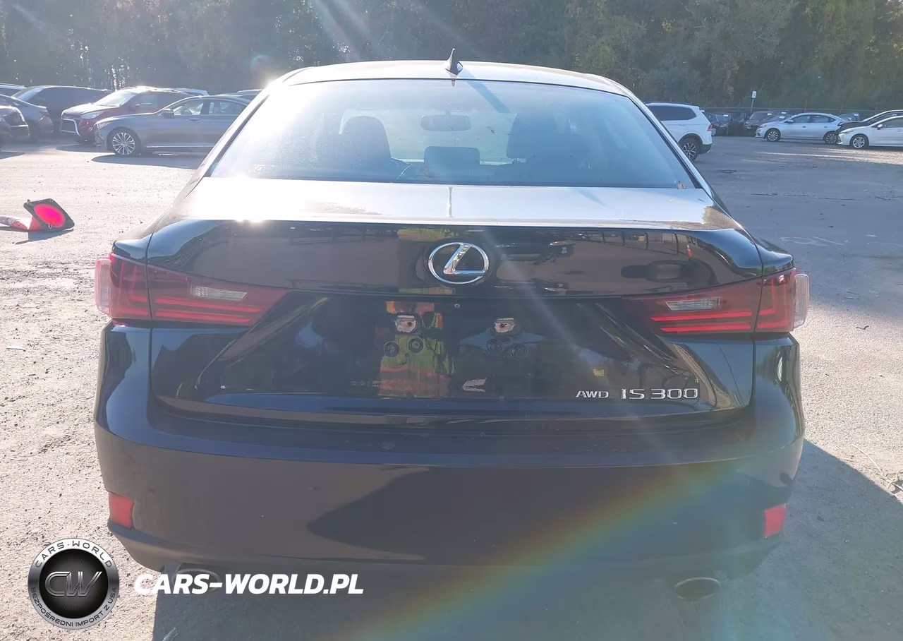 2016 Lexus Is 300 VIN:JTHCM1D28G5012573 - 16