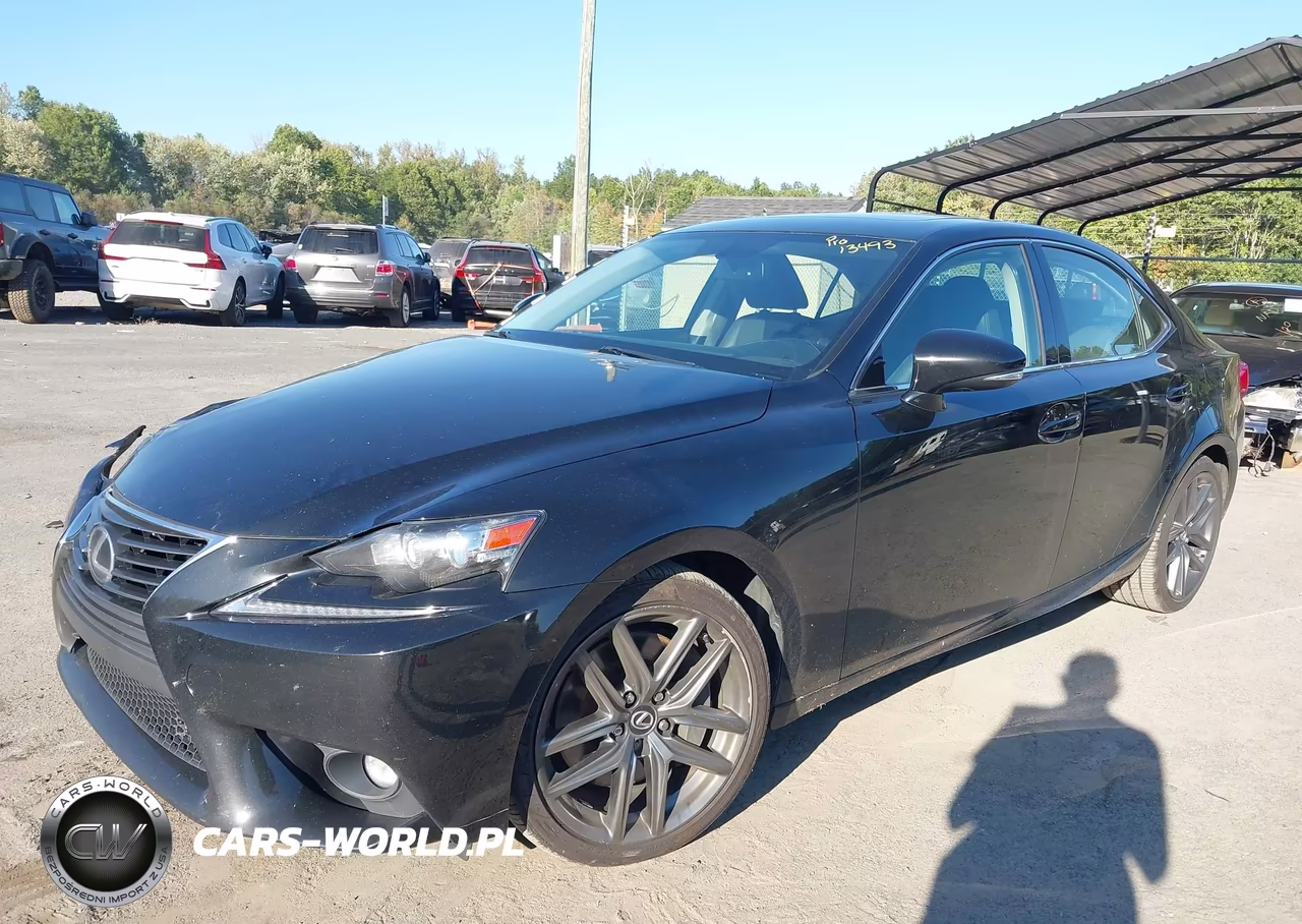 2016 Lexus Is 300 VIN:JTHCM1D28G5012573 - 2