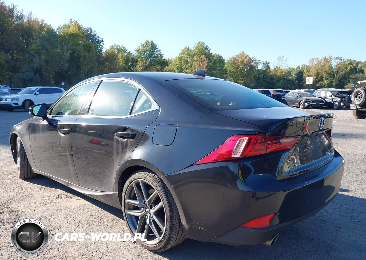 2016 Lexus Is 300 VIN:JTHCM1D28G5012573 - 3