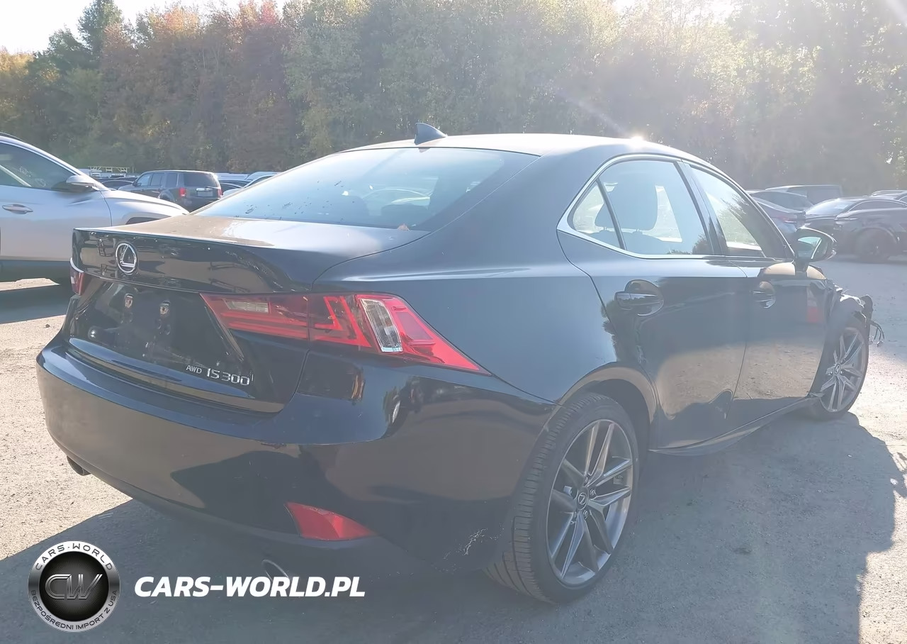 2016 Lexus Is 300 VIN:JTHCM1D28G5012573 - 4