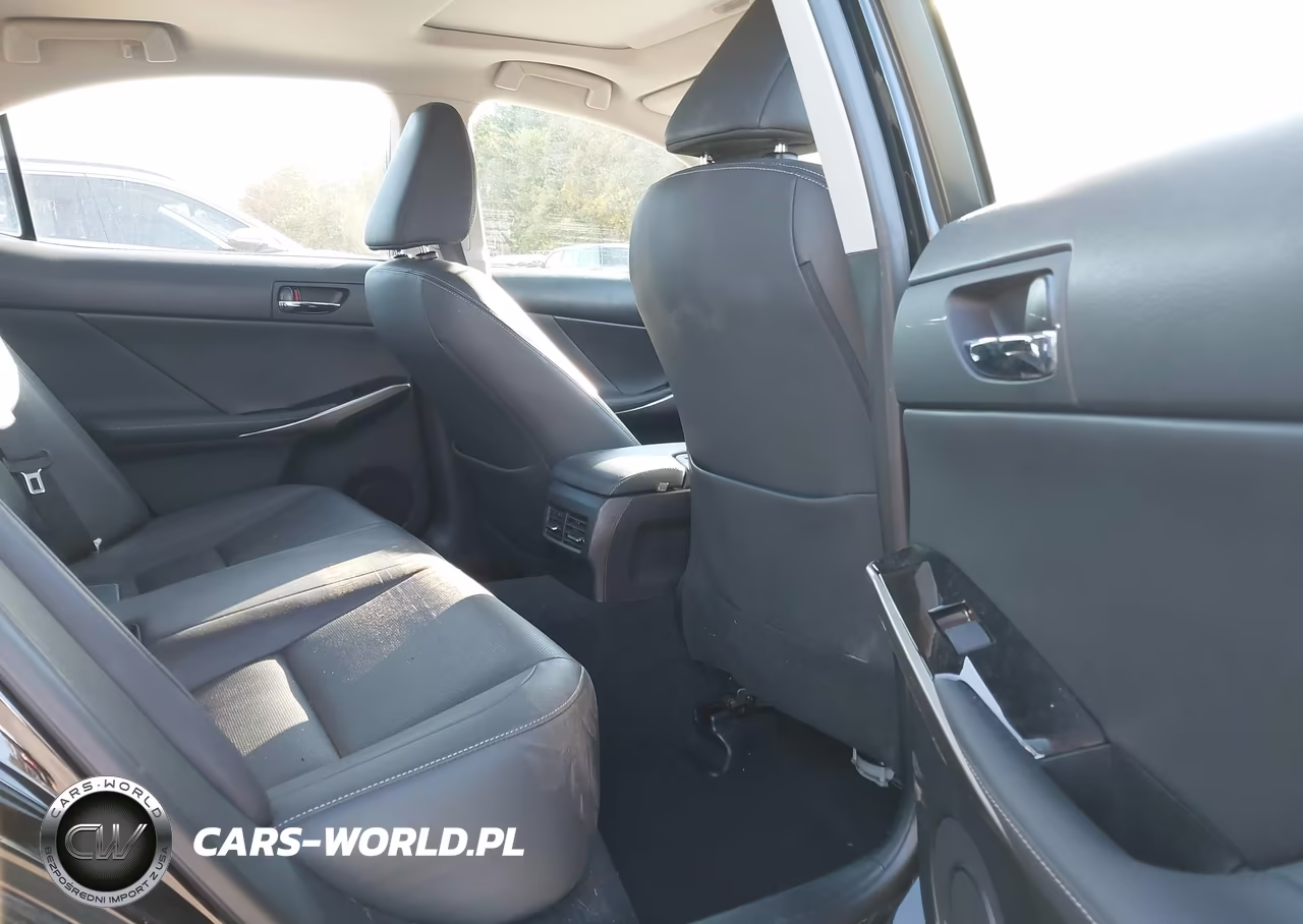2016 Lexus Is 300 VIN:JTHCM1D28G5012573 - 8