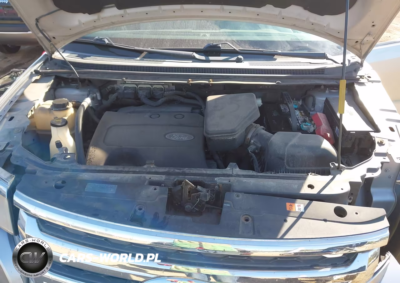 2011 Ford Edge Sel VIN:2FMDK3JC7BBB21062 - 10