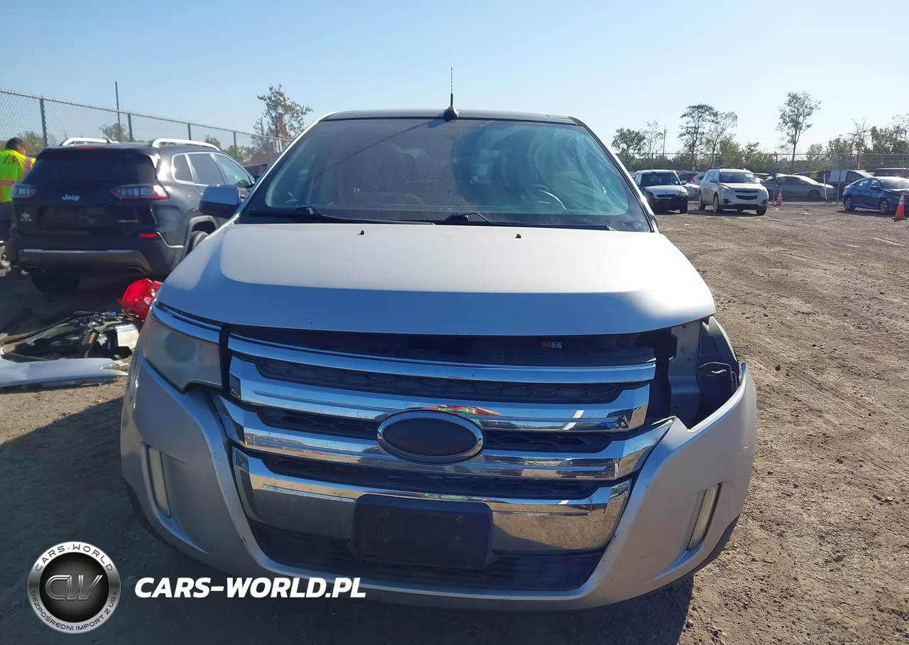 2011 Ford Edge Sel VIN:2FMDK3JC7BBB21062 - 12