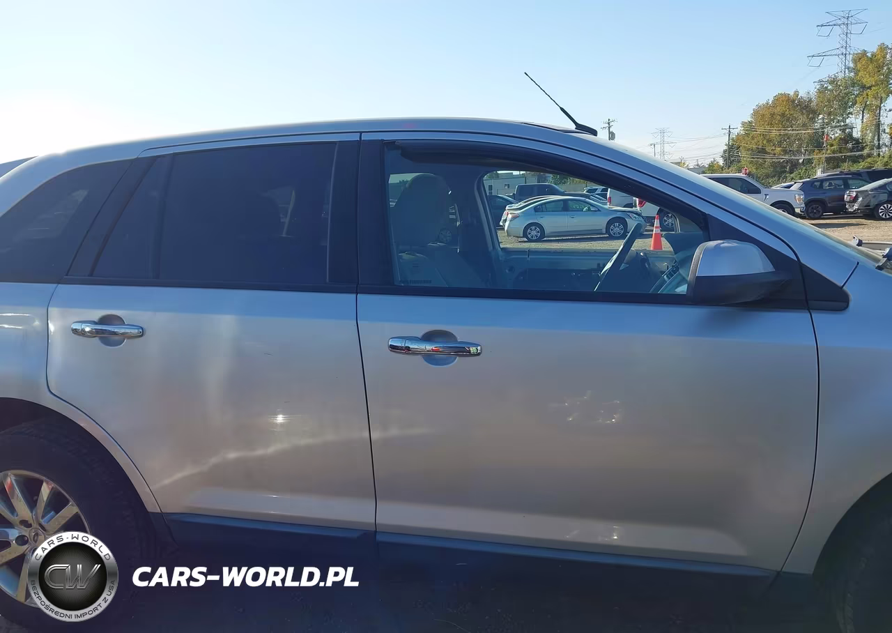 2011 Ford Edge Sel VIN:2FMDK3JC7BBB21062 - 13