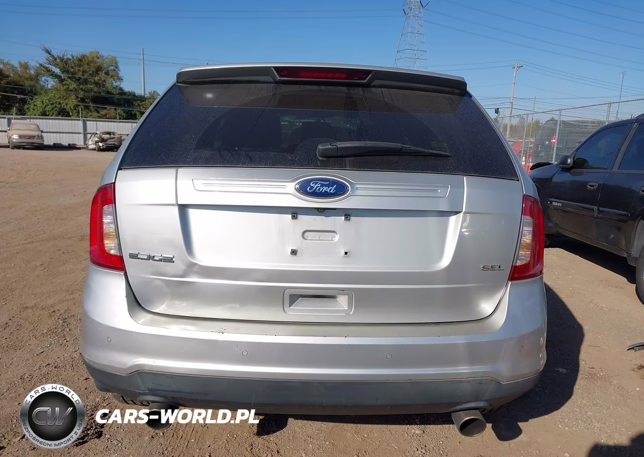 2011 Ford Edge Sel VIN:2FMDK3JC7BBB21062 - 16