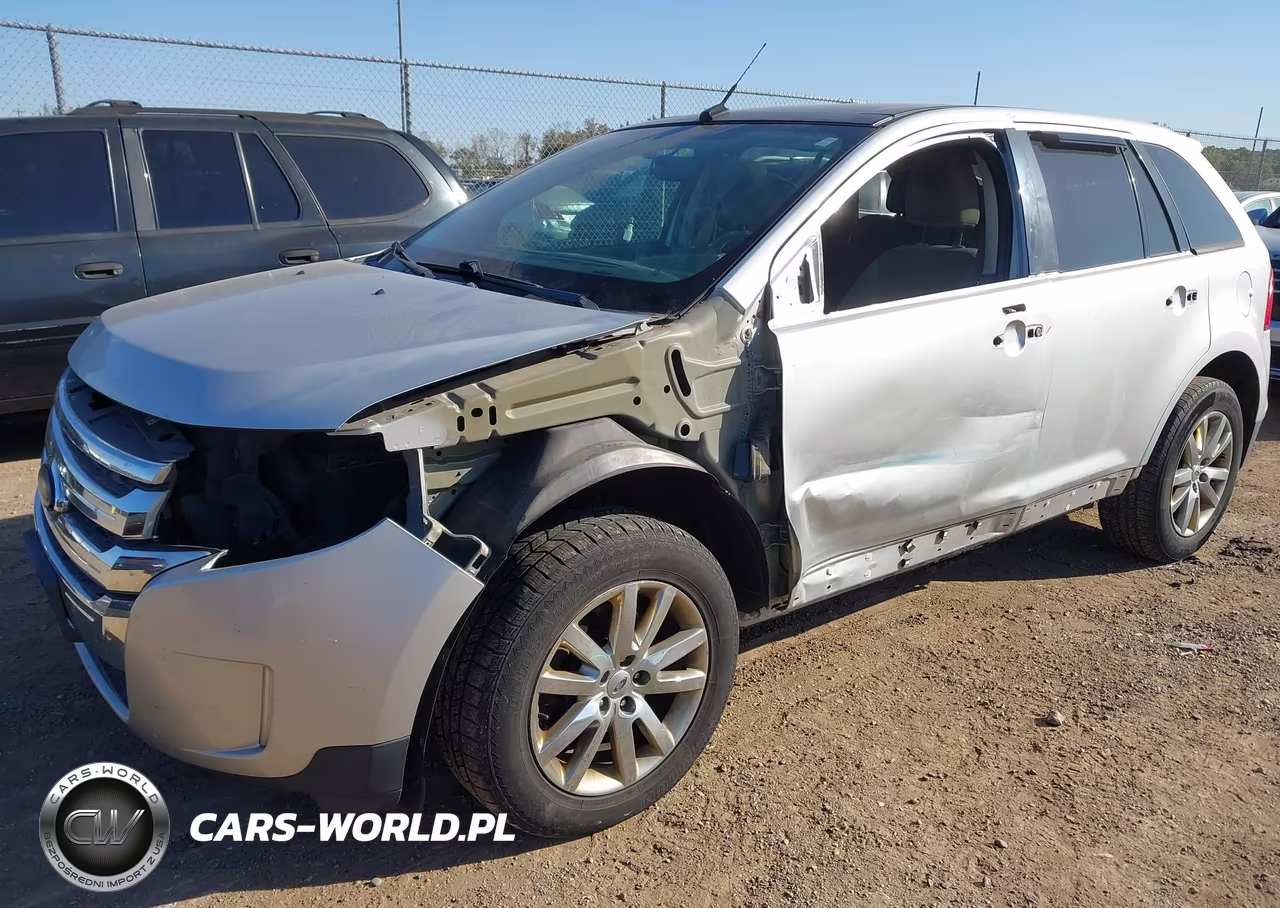 2011 Ford Edge Sel VIN:2FMDK3JC7BBB21062 - 2