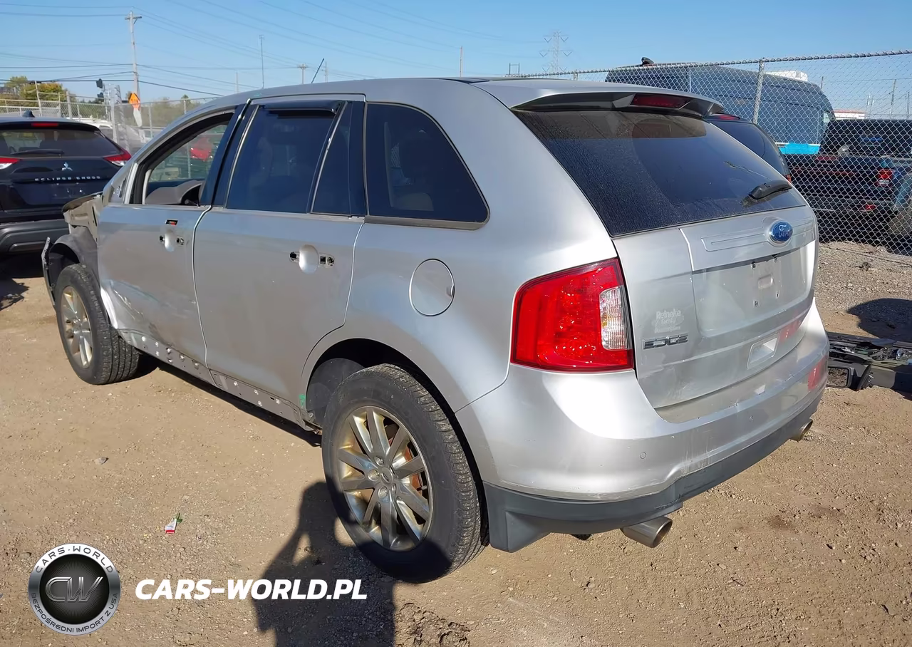 2011 Ford Edge Sel VIN:2FMDK3JC7BBB21062 - 3