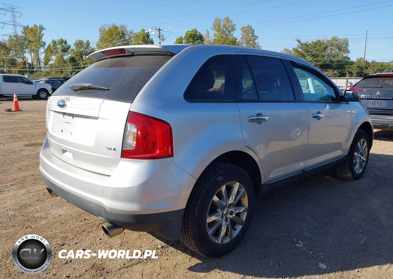 2011 Ford Edge Sel VIN:2FMDK3JC7BBB21062 - 4