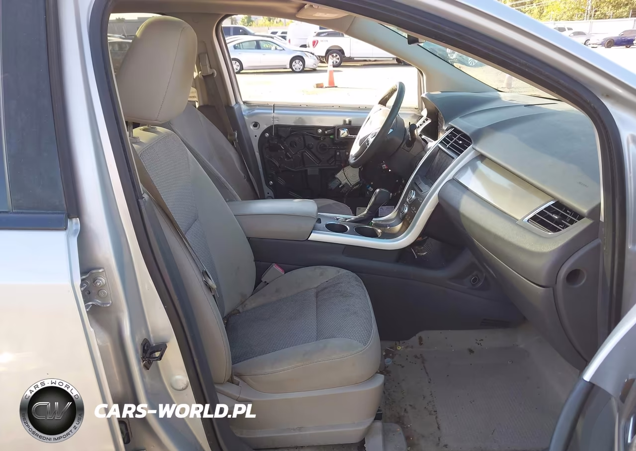 2011 Ford Edge Sel VIN:2FMDK3JC7BBB21062 - 5