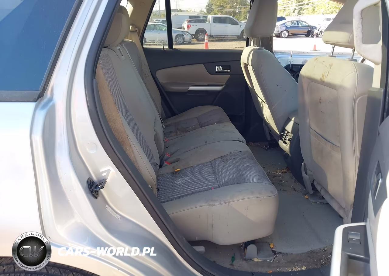 2011 Ford Edge Sel VIN:2FMDK3JC7BBB21062 - 8