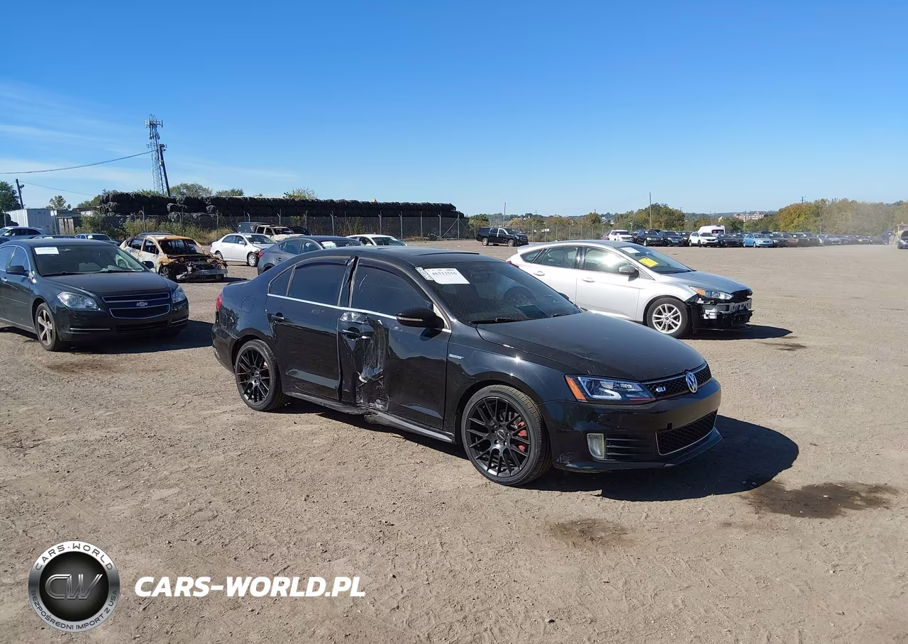 2014 Volkswagen Jetta Gli Edition 30 W-Nav