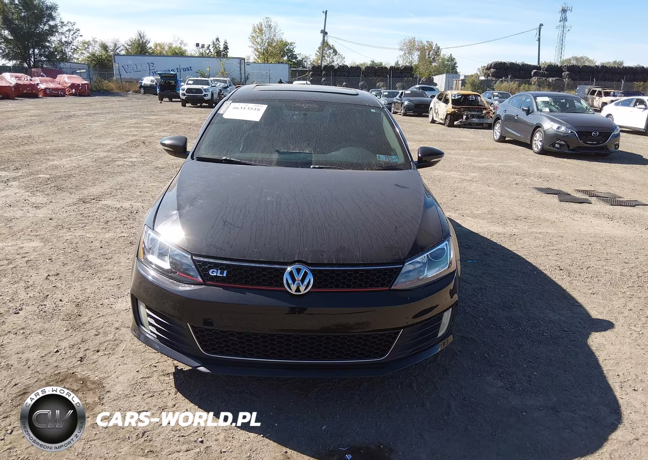2014 Volkswagen Jetta Gli Edition 30 W-Nav VIN:3VW4T7AJ1EM271837 - 12