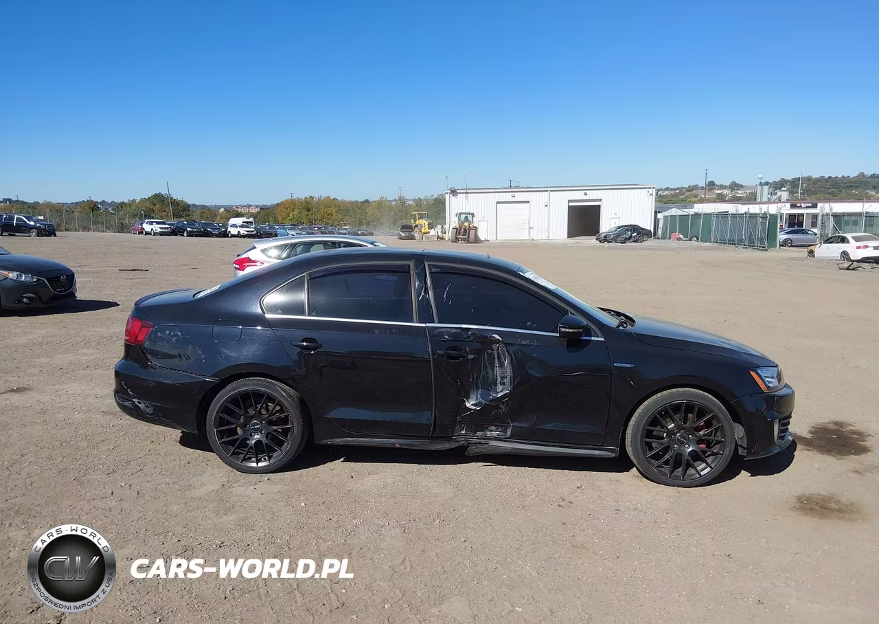 2014 Volkswagen Jetta Gli Edition 30 W-Nav VIN:3VW4T7AJ1EM271837 - 13