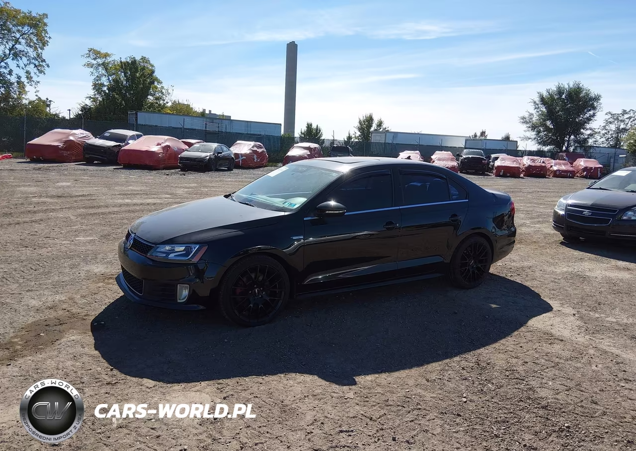 2014 Volkswagen Jetta Gli Edition 30 W-Nav VIN:3VW4T7AJ1EM271837 - 2